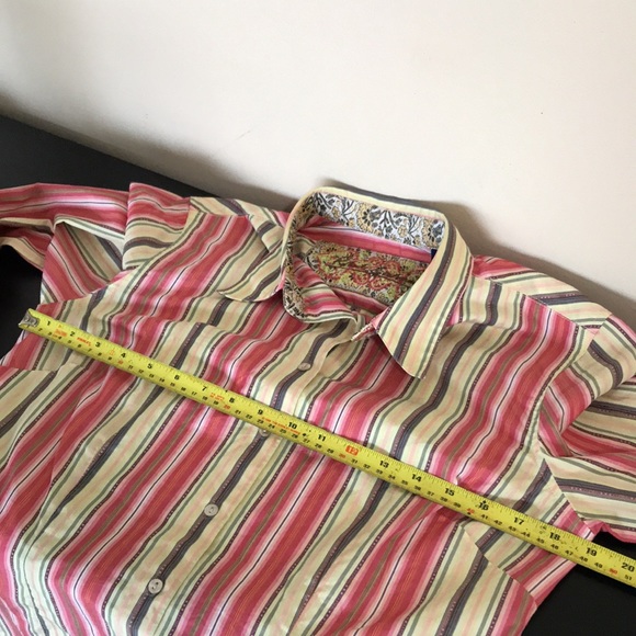 Robert Graham Women’s Button Up Shirt 3/4 Sleeves - Picture 11 of 13